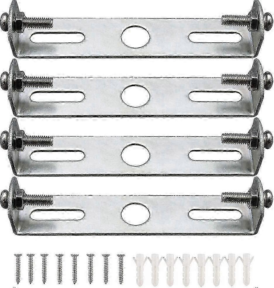 Heavy-Duty 90mm Galvanised Bracket