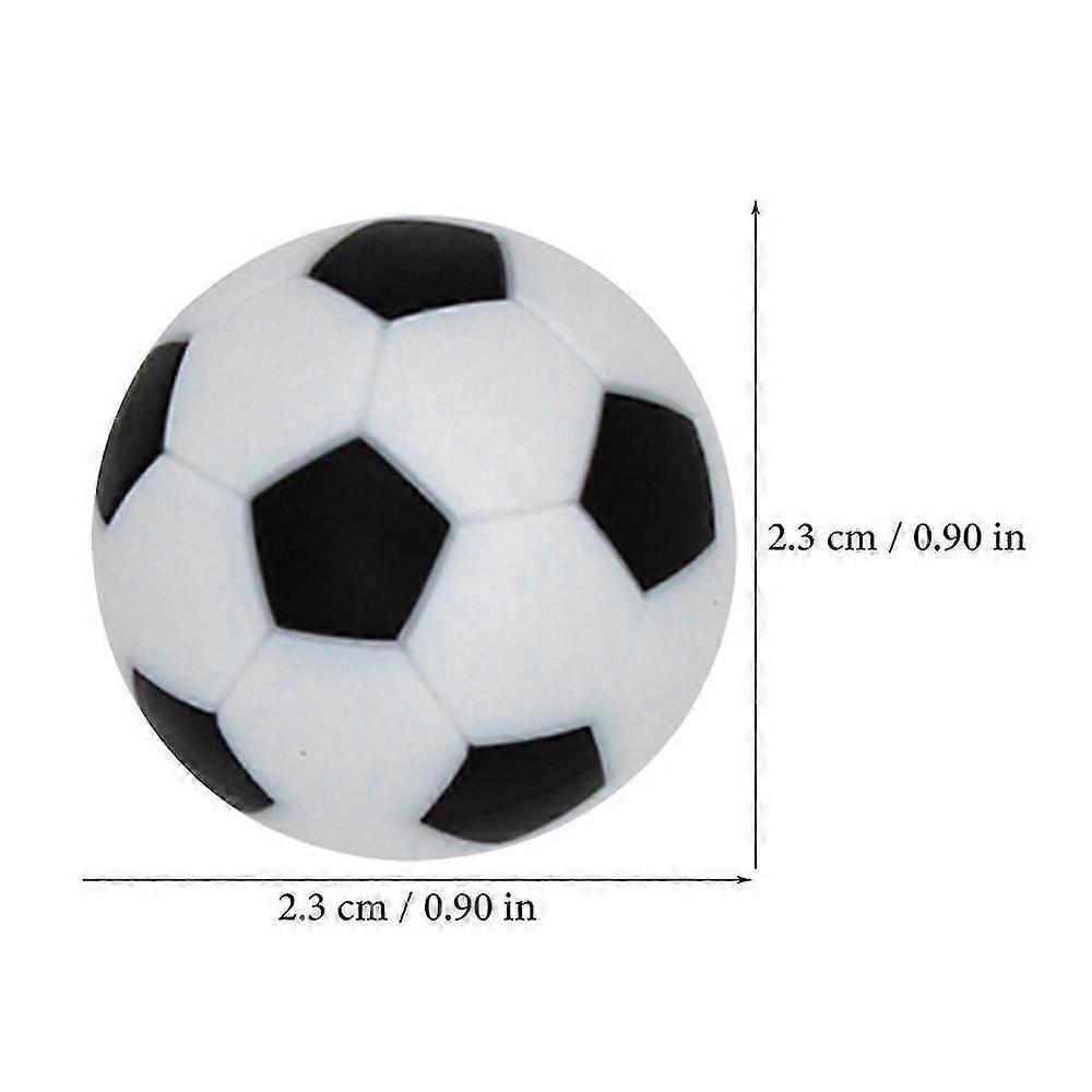 12pcs Mini Foosballs, HIPS Material, Replacement for Table Soccer Balls