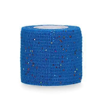 Excellent Animal Glitter Bandage Pro 5 cm - Blue1