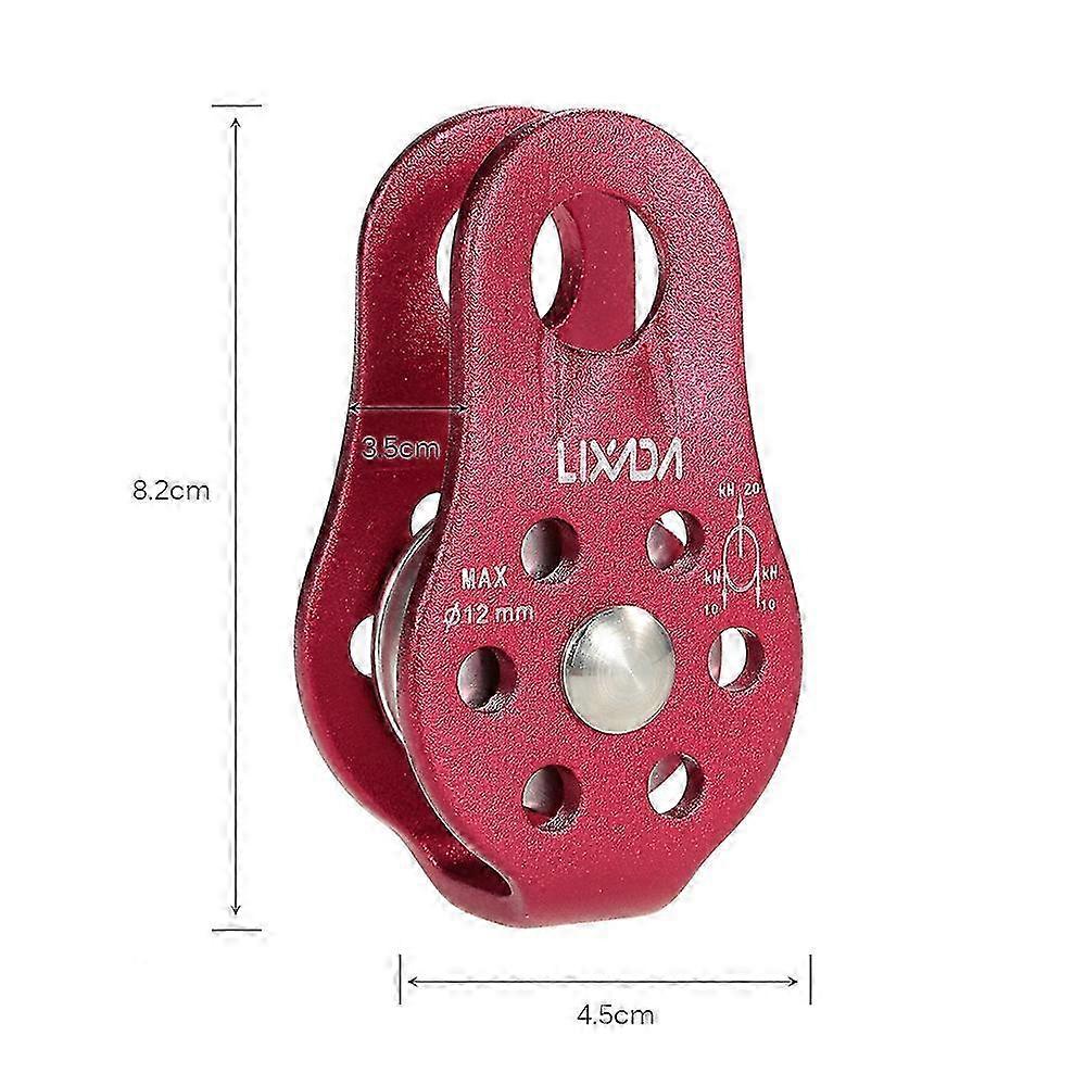 Fixed Single Pulley 20KN Lightweight