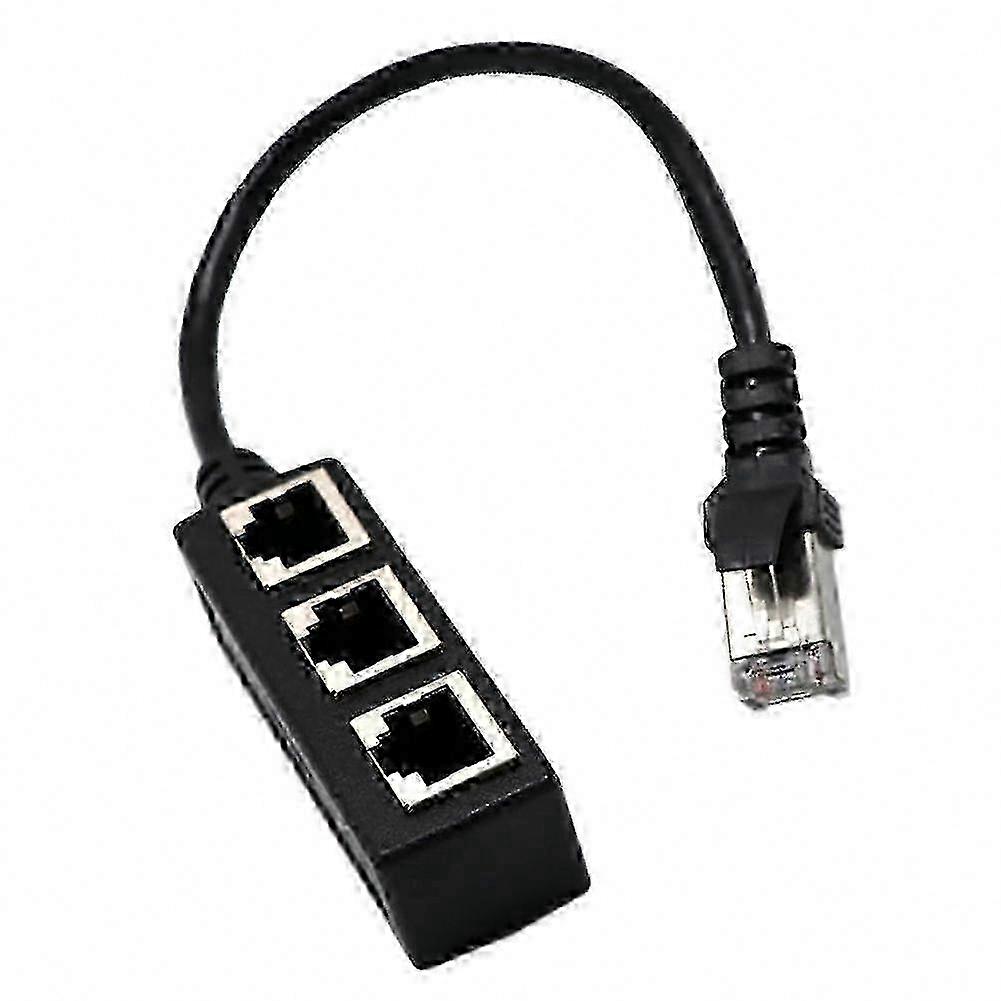 Cat7-Compatible RJ45 Ethernet Splitter