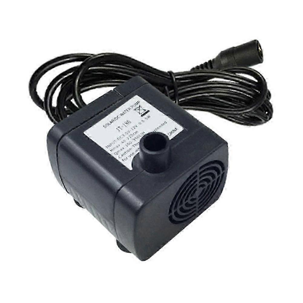 DC 12V Mini Brushless Water Pump