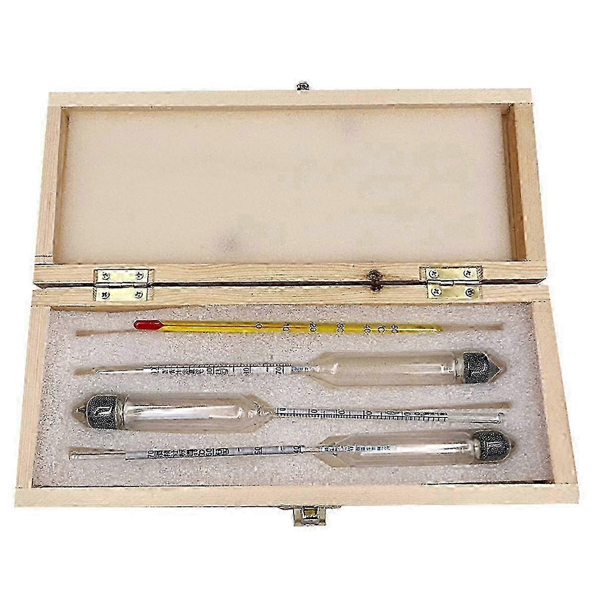 Triple-Scale Alcohol Measurement Kit