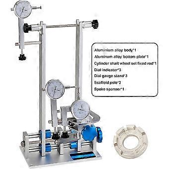 Trauning Stand – Rennradlaufrad – Reparaturwerkzeug – Laufradreparatur – Blau.