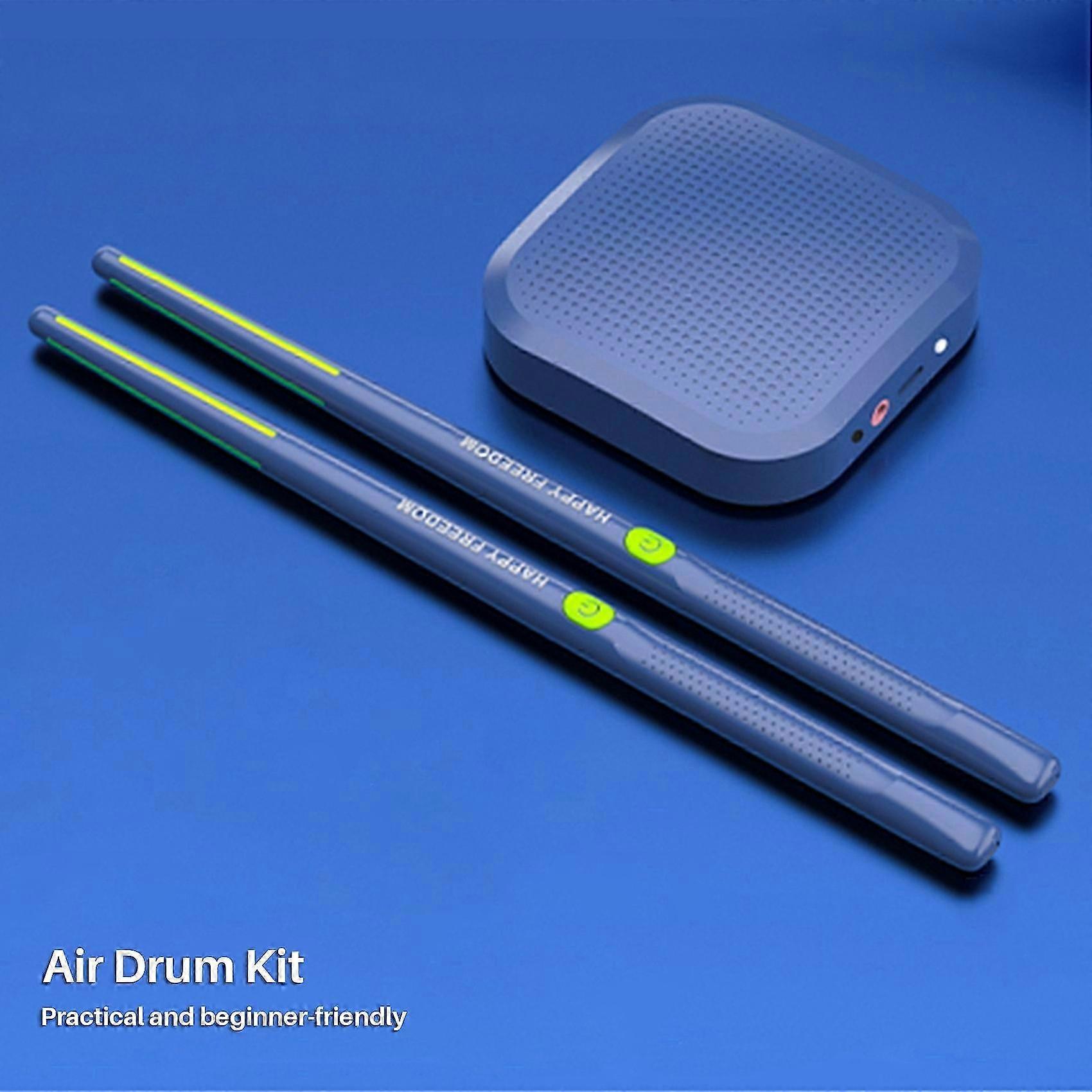 Virtual Air Drum Set Compact Responsive