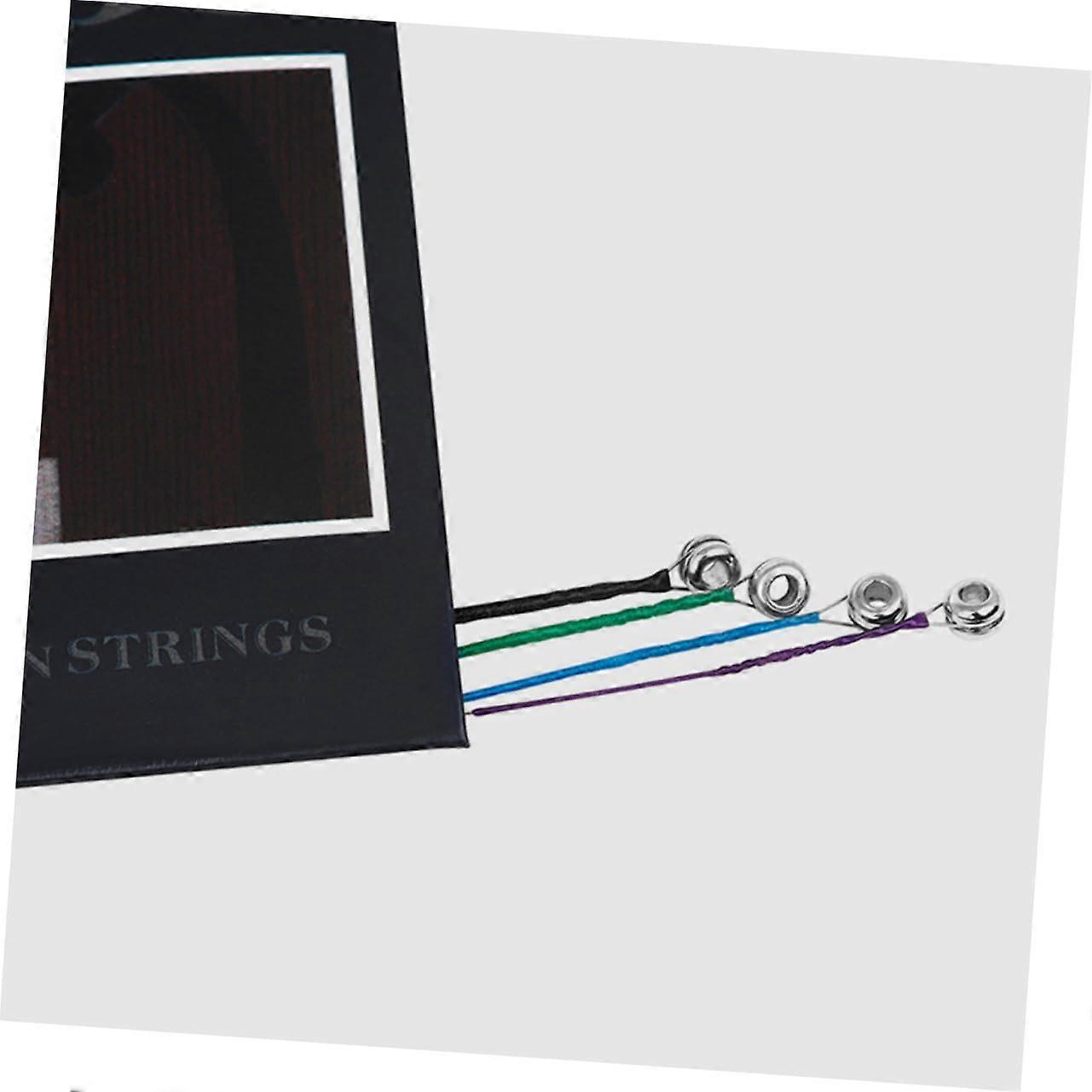 Violin String Set 4pcs, Light Tension Replacement Violin Strings