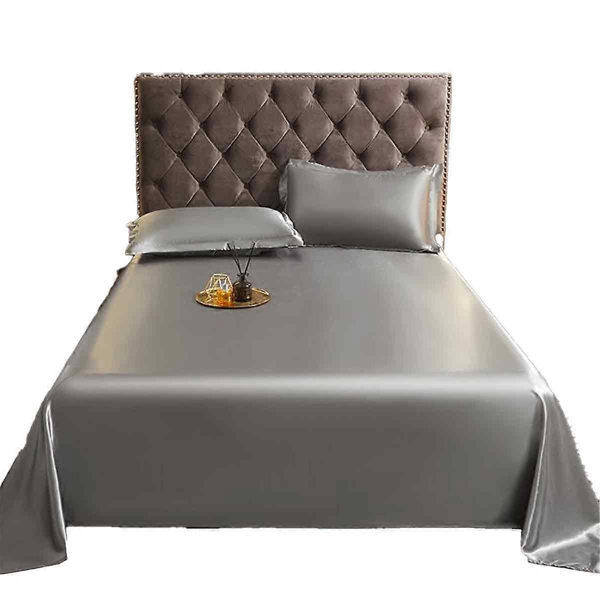 Luxury Satin Cooling Deep Pocket Bed Sheets