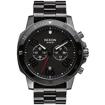Nixon the Ranger Japanese Quartz Analog Man Watch with A5491531 Stainless Steel Bracelet