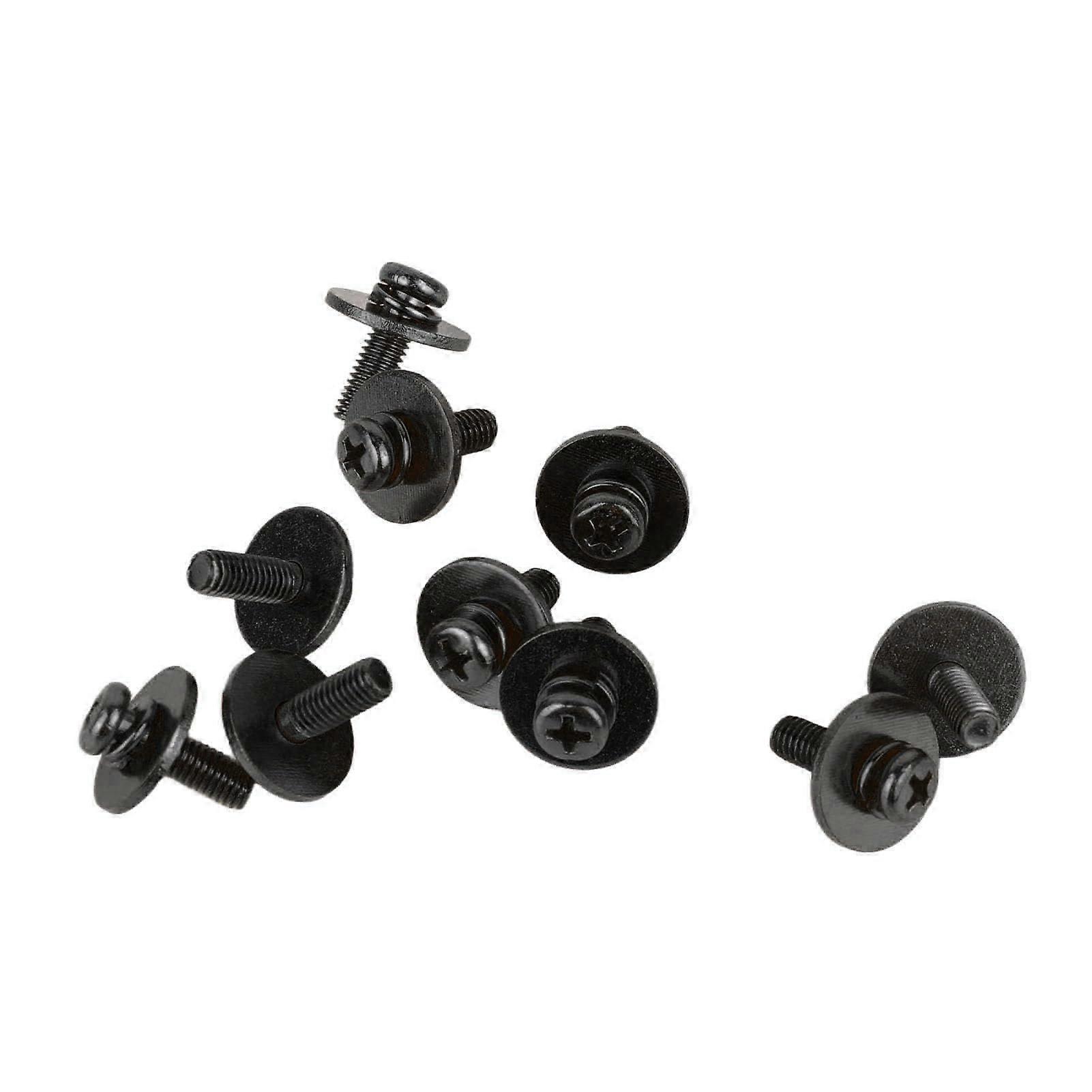 Drum Lug Screws for Drum Set, Replacement Drum Claw Hook Screws, Easy Installation, 10Pcs