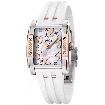 Jaguar Quartz Analog Women's Watch with J649/1 Rubber Bracelet