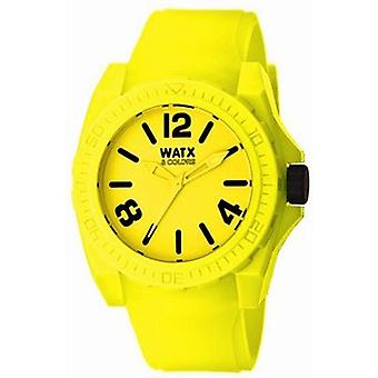 Watx&colors blackout Quartz Analog Unisex Watch with Silicone Bracelet RWA1821