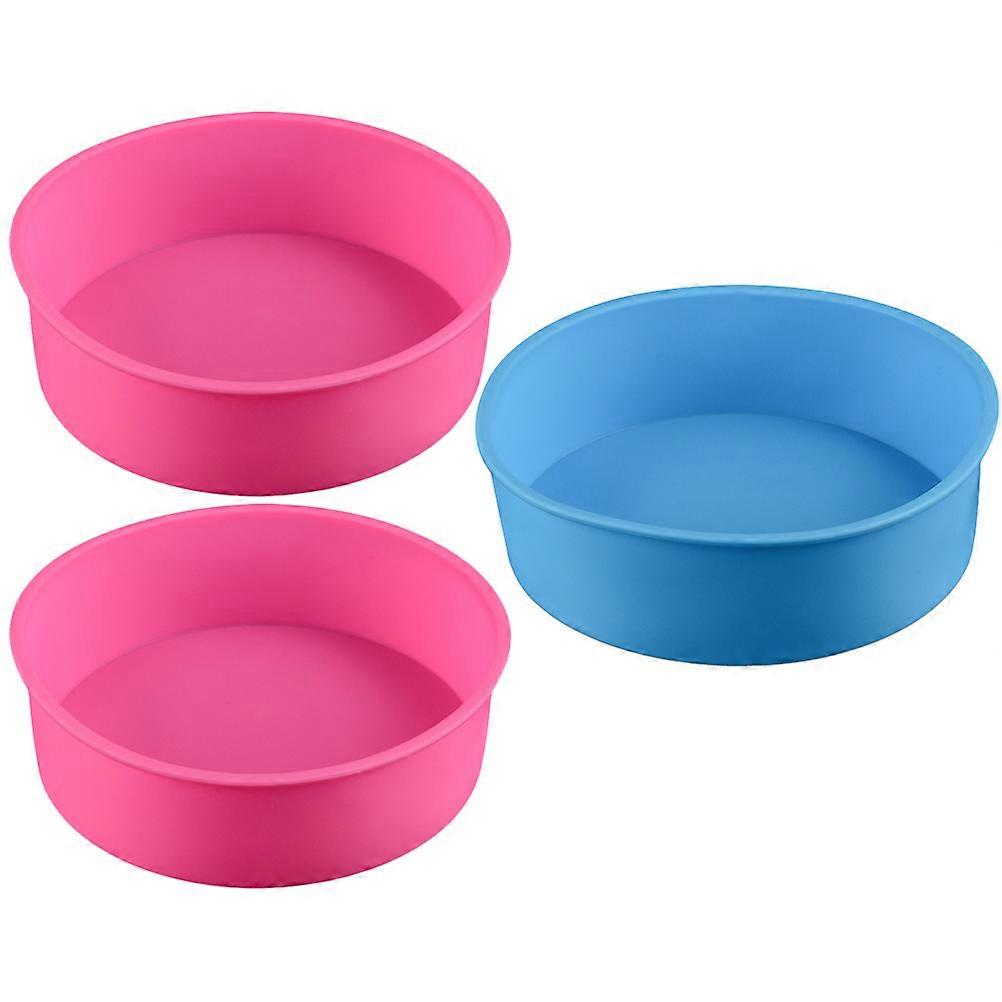 Round Silicone Baking Mold for Baking Pan Cake Tray