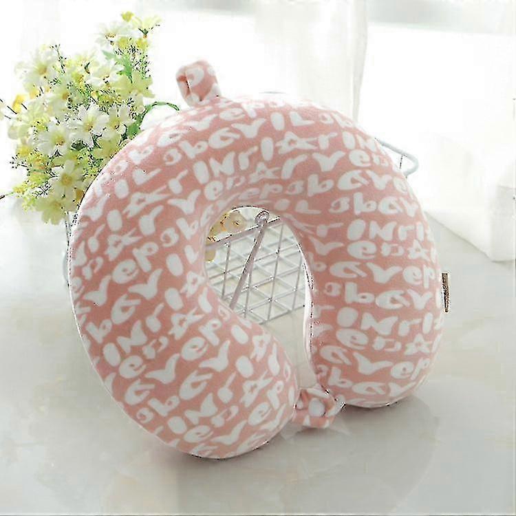 Stretch-Fit U-Shaped Memory Foam Pillow