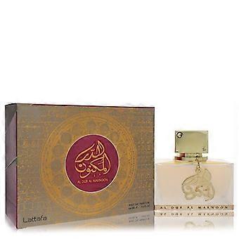 Lattafa Al Dur Al Maknoon Gold Eau De Parfum Spray (unisex) 100ml/3.4oz