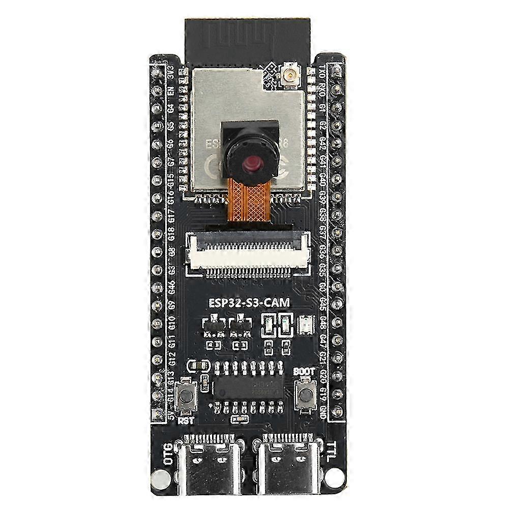 ESP32-S3-CAM Development Board Wifi Bluetooth Core CH340 Camera Module Onboard ESP32-S3-N16R8 Module