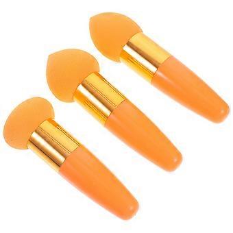 Foundation Sponge Brush Makeup Applicator for Face Use 15Pcs Set