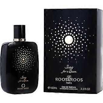 Roos & Roos Song For A Queen Eau De Parfum Spray 100ml/3.3oz