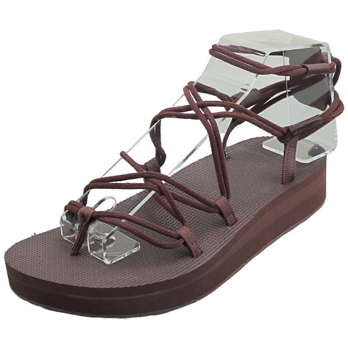 Teva Midform Infinity Womens Walking Sandals in Rum