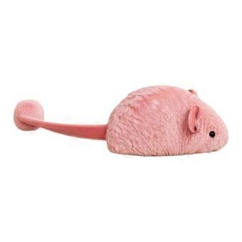 Cat Toy Mice with SoundActivated Motion, Realistic Hunting Simulation, Elastic GlowinDark Design