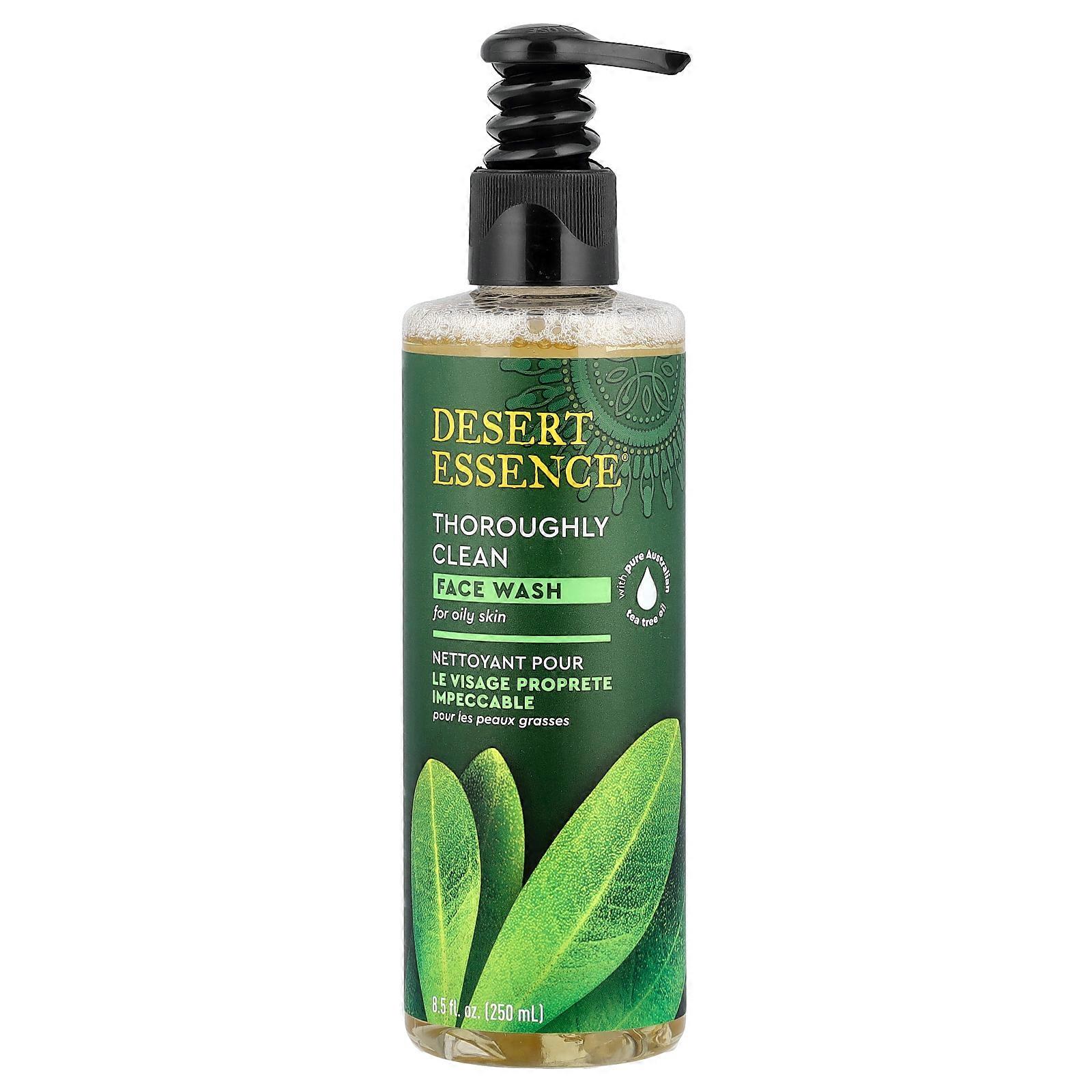 Desert Essence, Thoroughly Clean Face Wash