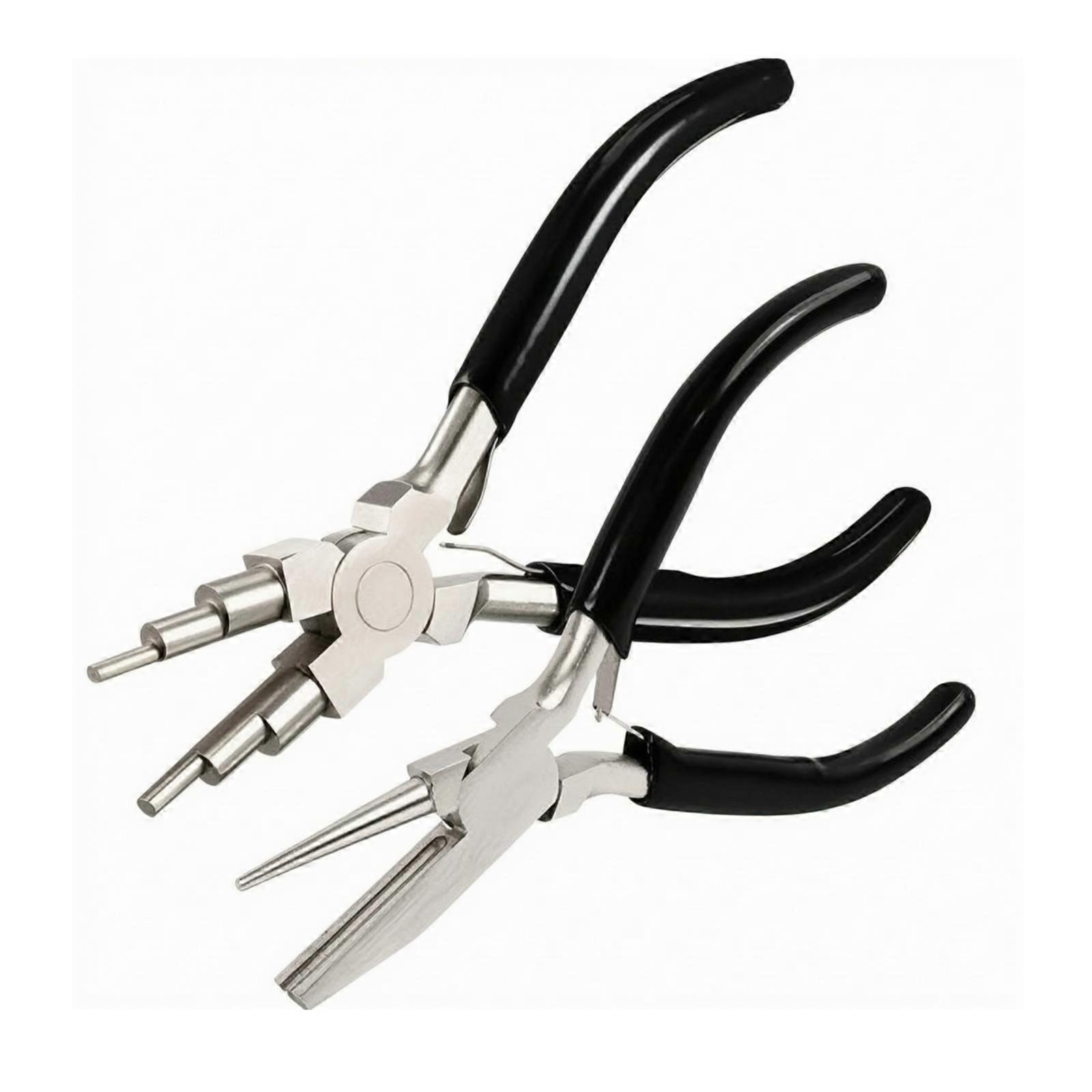 2 Pieces with Nylon Handles Exact Control Tools Mini for Wire Wrapping