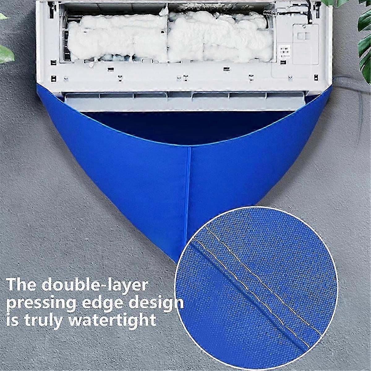 Split AC Cleaning Cover Kit, Reusable Dustproof Waterproof Protector for AC Maintenance
