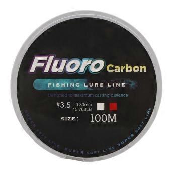 100M Super Strong Nylon Fishing Lure Line Carp Wear Resistant Braided Fishing Main Line#3.5