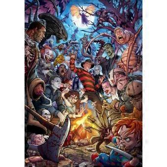 HORROR MOVIE VILLAINS BB3 Jigsaw Puzzle RNB038