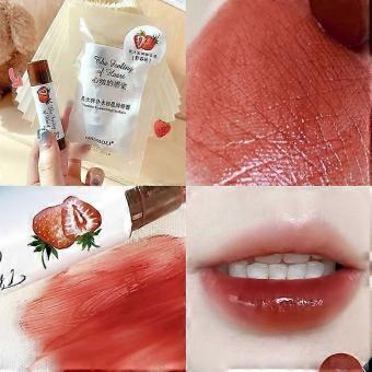 Farbiger Lippenbalsam Feuchtigkeitsspendende Lippentönung Lang anhaltender Lippenstift Wasserdicht