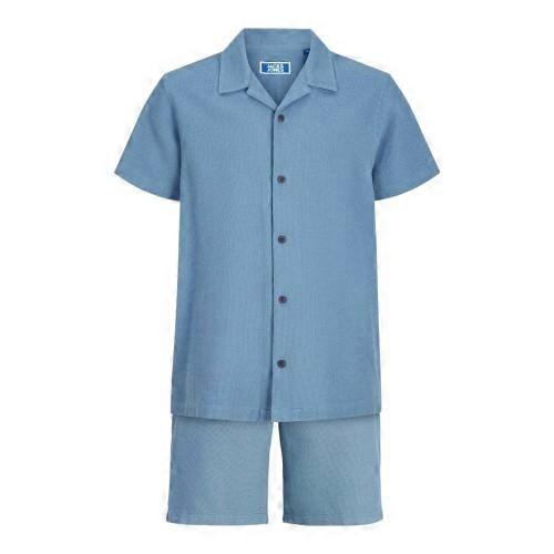 Jack And Jones Boys Plain Waffle Top & Bottom Set