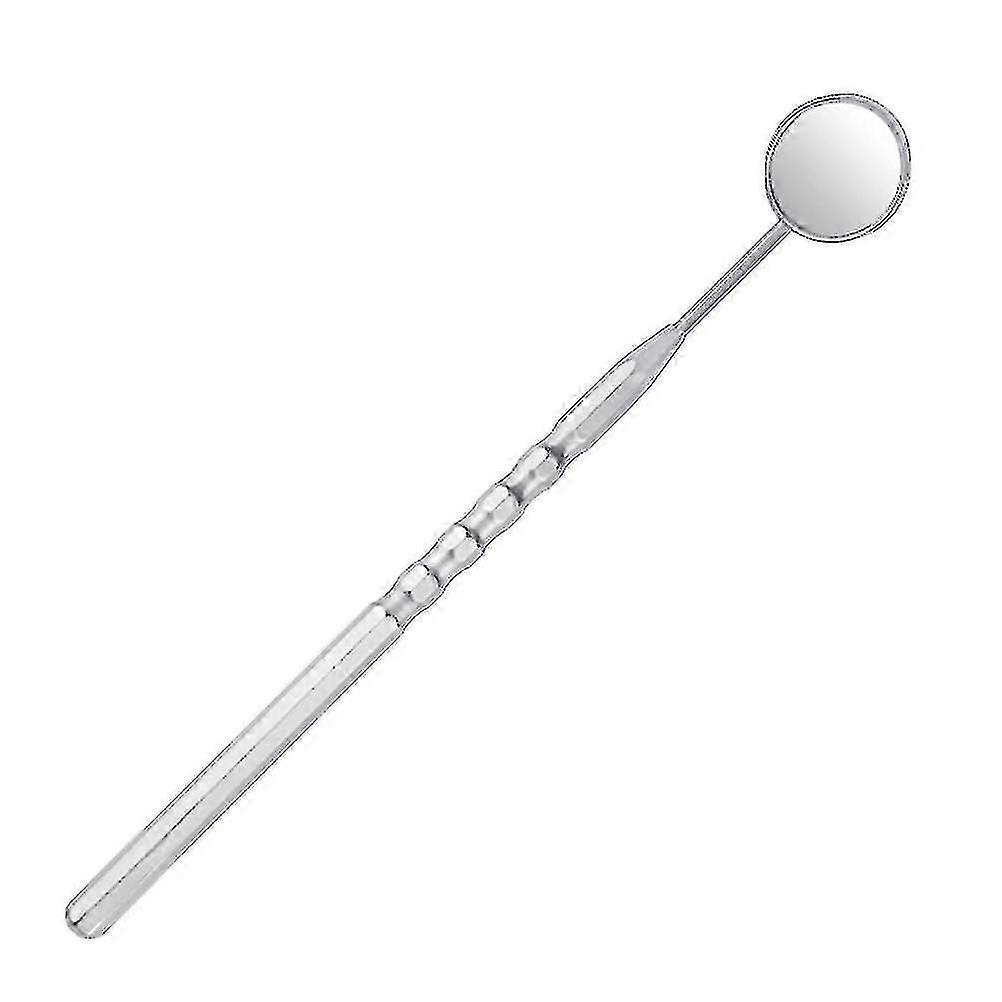 Angled Stainless Steel Dental Mirror