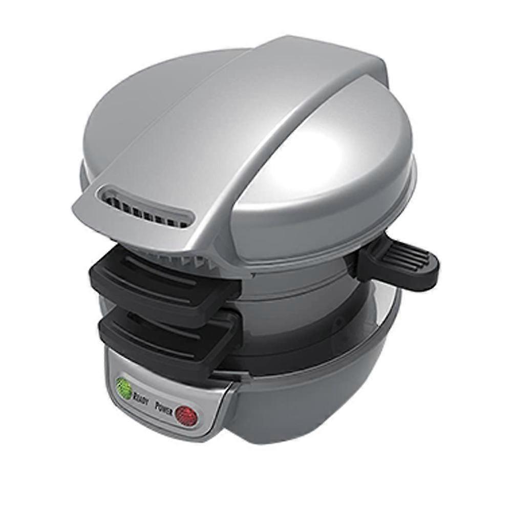 Hamburger machine, sandwich machine, three-in-one breakfast machine, omelette toaster