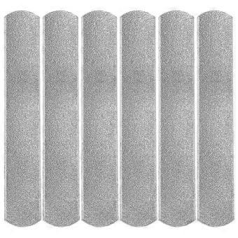 6pcs Adjustable Weight Vest Steel Plates Strength Training Plates for Workout Running