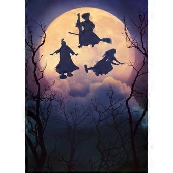 Hocus Pocus 2 Jigsaw Puzzles Suitable As Gifts