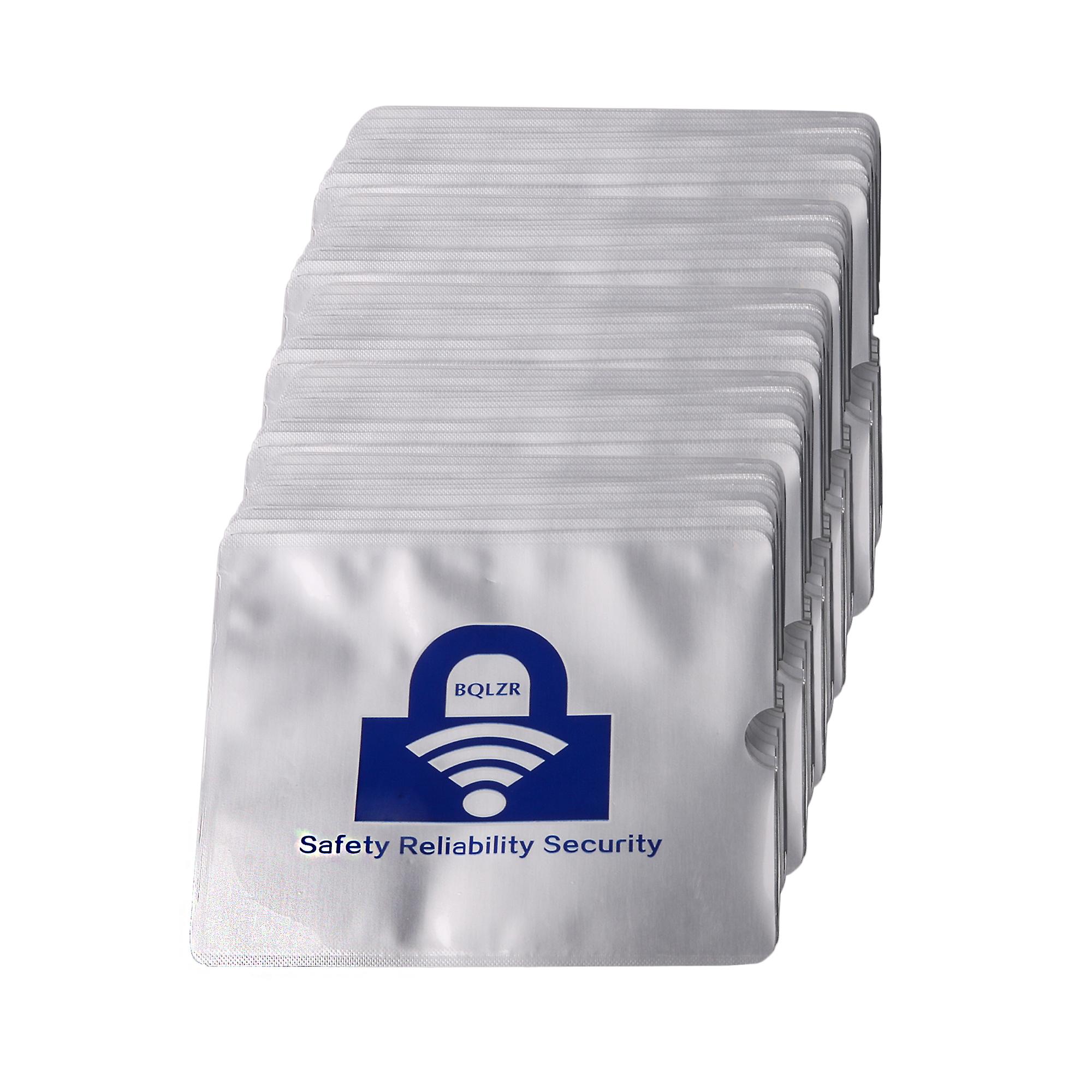 200 Pieces Passport Credit Card Secure Holders 134x105m RFID Sleeves