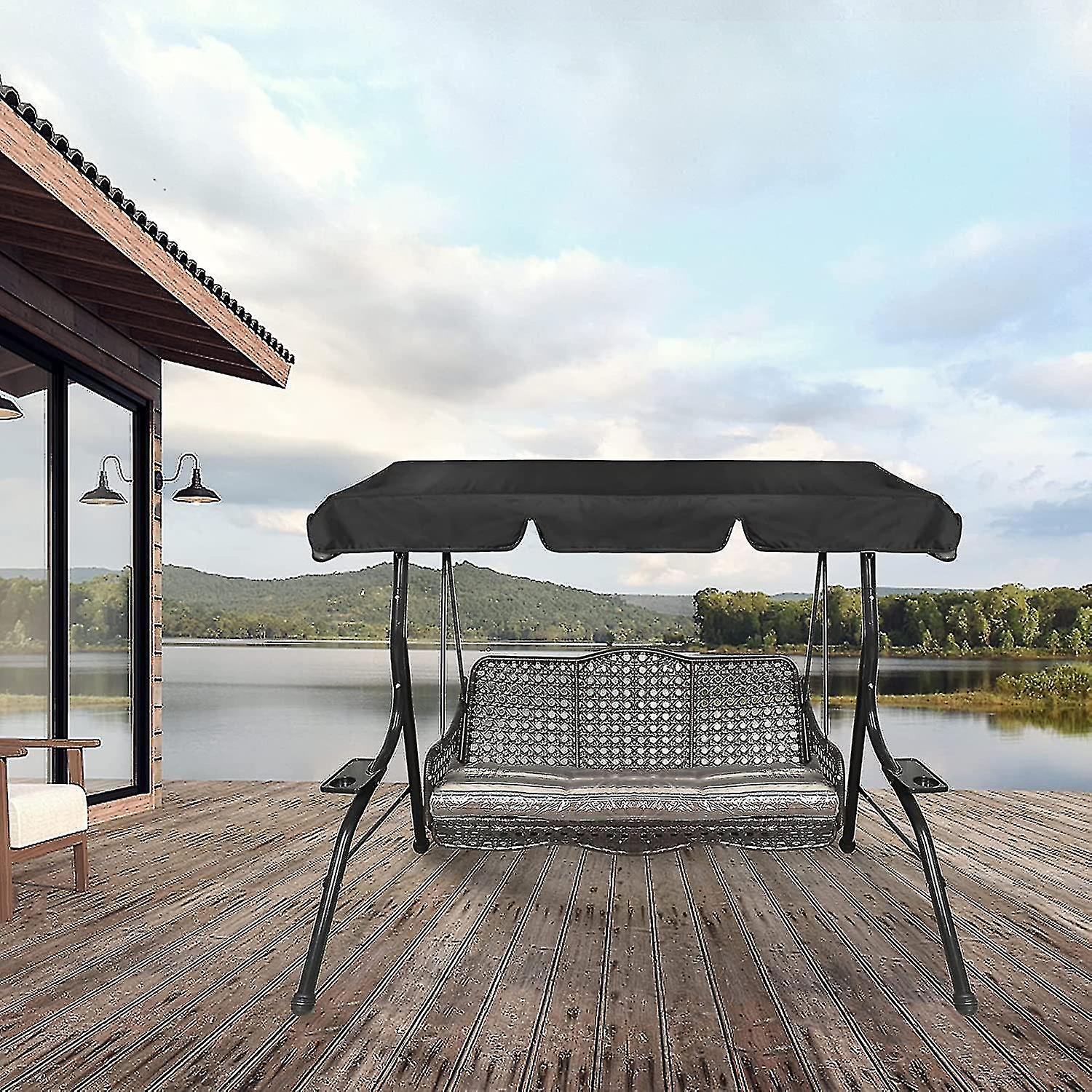 Porch Swing Canopy Replacement Garden Swing Seat Replacement Set