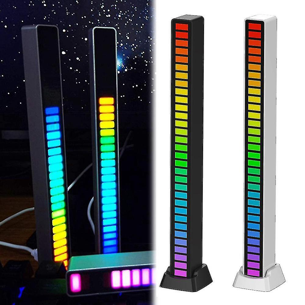 Led Rgb Atmosphere Strip Lights Bar Music Sync Pickup Rhythm Ambient Usb Lamp