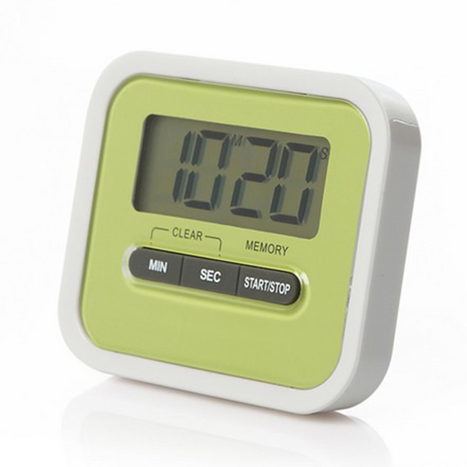 Magnet Kitchen Timer 100-minute Digital Count Up & Countdown Timers