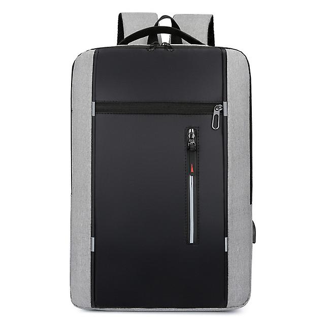 Waterproof Business Backpack Men Usb School Backpacks 15.6 Inch Laptop Backpack Large Capacity Bagpacks For Men Back Pack Bags