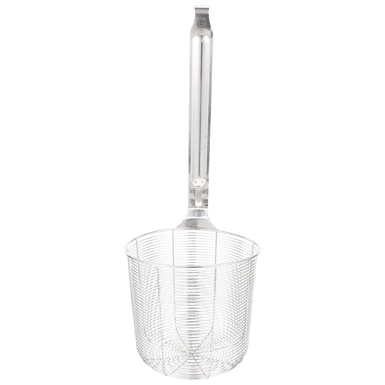 1pc Household Hot Pot Colander With Long Handle Practical Kitchen Tool