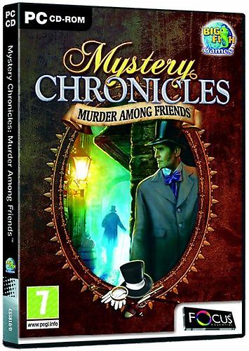 Mystery Chronicles Murder Among Friends (PC CD) - New & Sealed