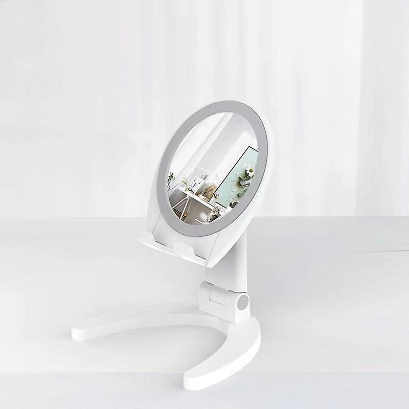 Portable Foldable Desktop Makeup Mirror