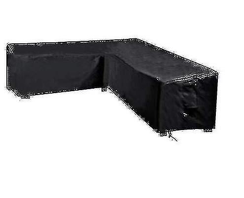 Gartenmöbel im Freien Staubschutzabdeckung, Eckmöbelabdeckung, l Form