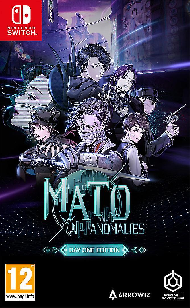 Mato Anomalies - Day One Edition - Nintendo Switch