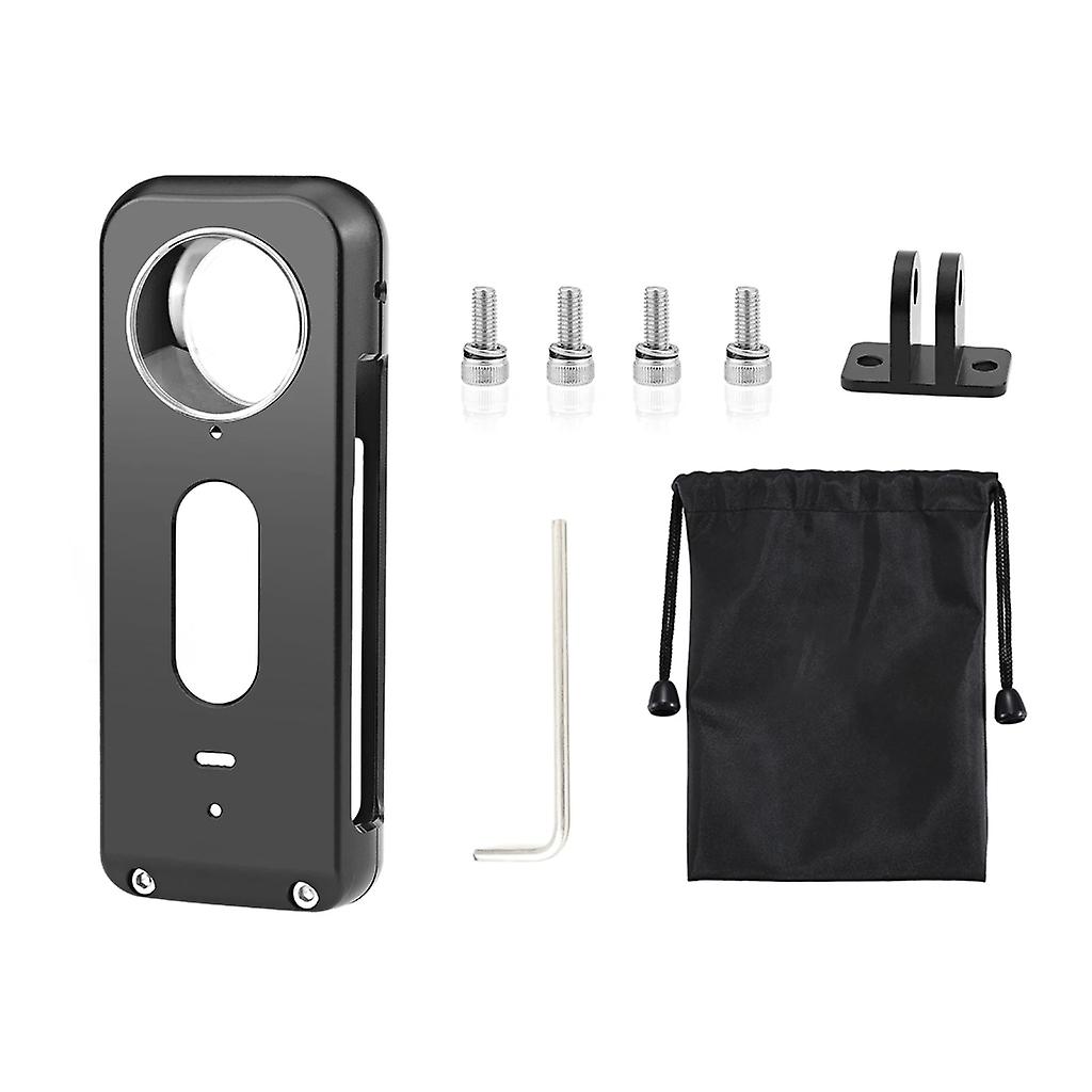 Metal Protective Cage Rig Frame with Dock Adapter for 360 X3 Action Camera