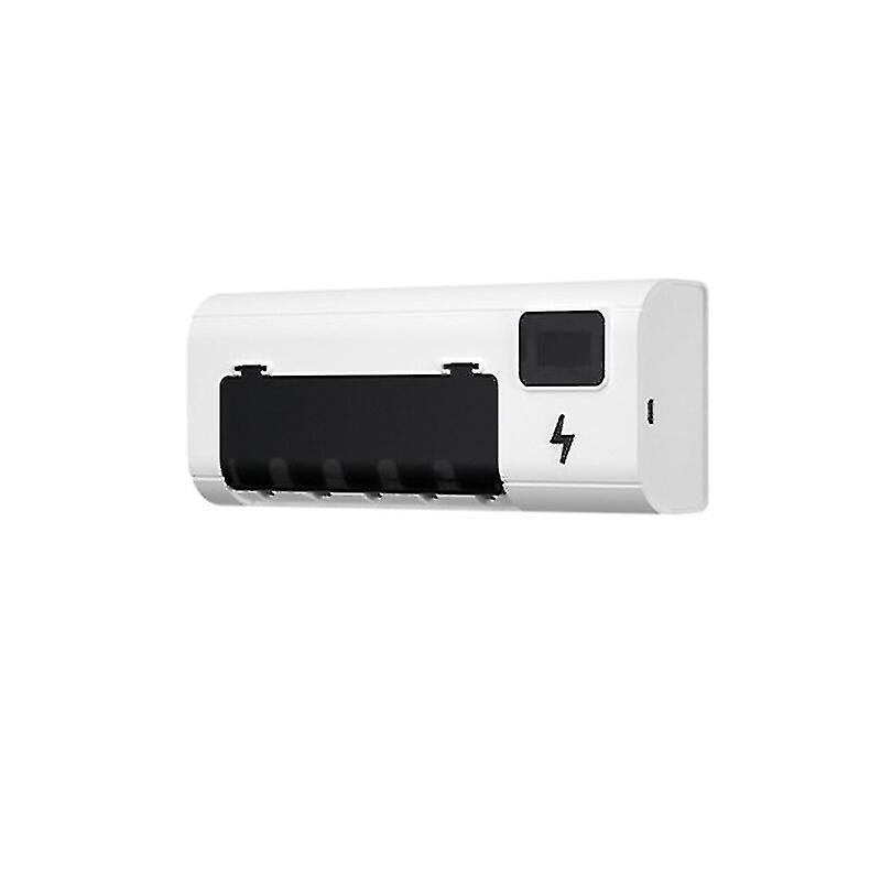 2 ב 1 Uv אור מברשת שיניים חיטוי עיקור UV נטען Uv עיקור מברשת שיניים מחזיק עיקור אולטרה סגול