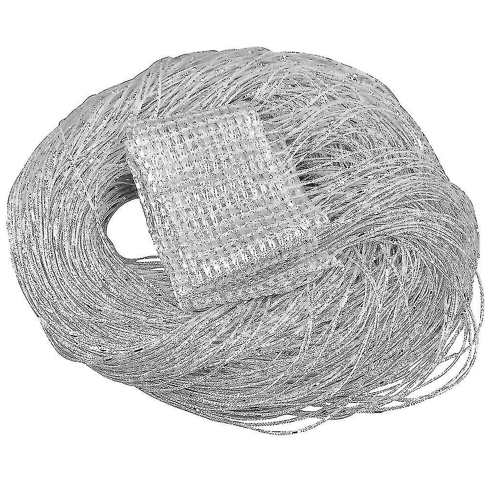 Trixes Dew Drop White String Curtain Panel Divider