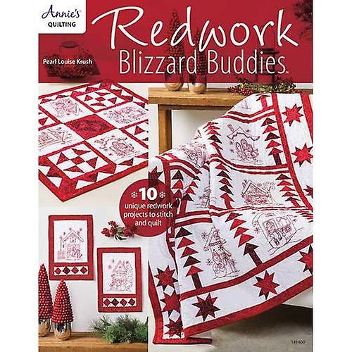 Redwork Blizzard Buddies (Annie's Quilting)