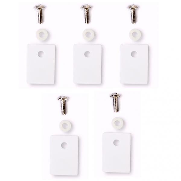 25st TO-220 Keramisk Transistor Triac Tyristor Isolering Kuddar Isolator Glimmer