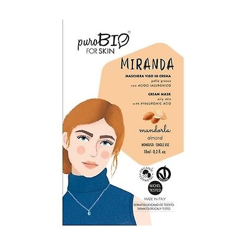 Miranda Cream face mask - almond oily skin - 04 10 ml of cream (Almond)